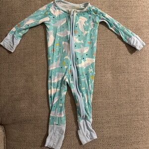 Little Sleepies Shark Soirée Zippy